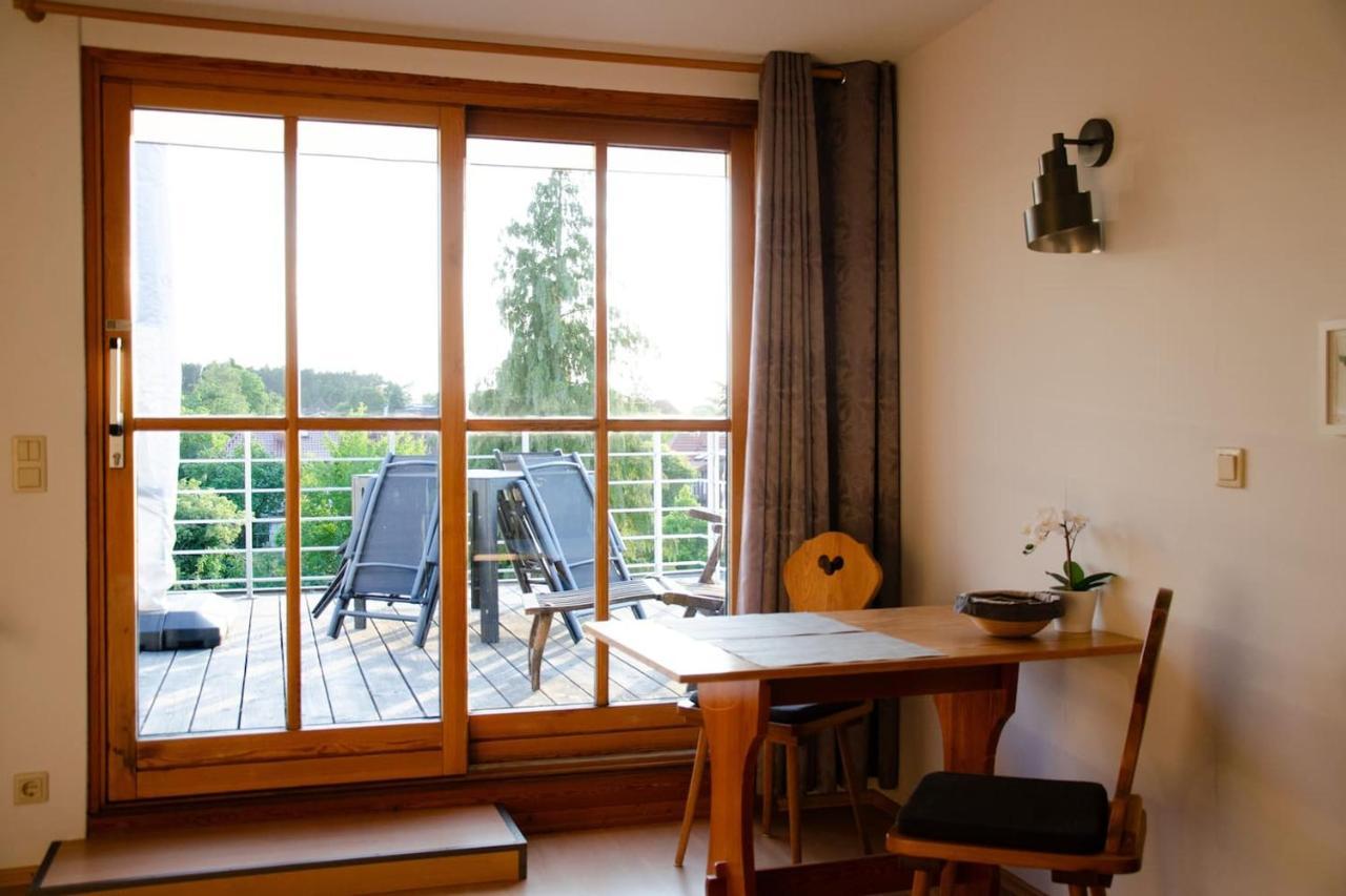 Apartamento Weitblick-Loft Mit Terrasse Rostock Exterior foto